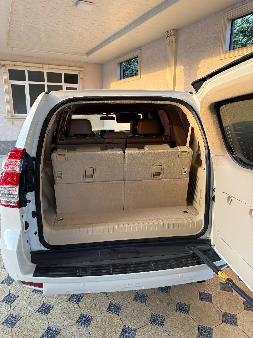 Toyota Land Cruiser Prado, 2015, Душанбе