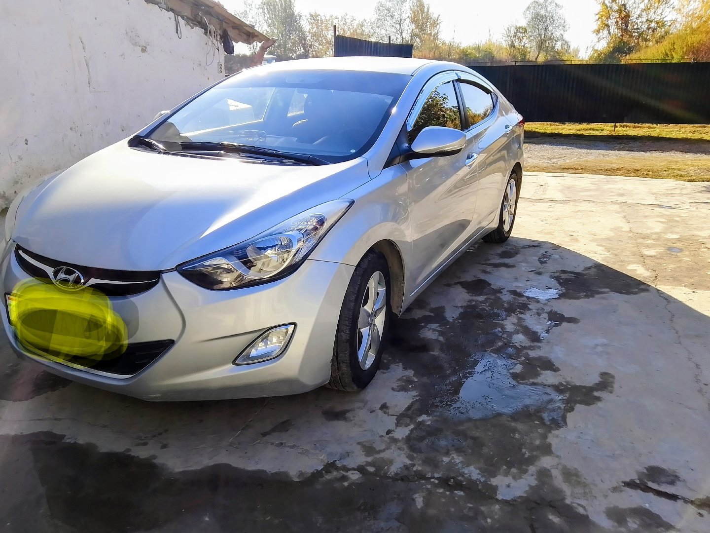 Hyundai Avante, 2013, Фархор