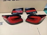 Задние фонари Camry 70 LED Black Line — фото 6 из 6