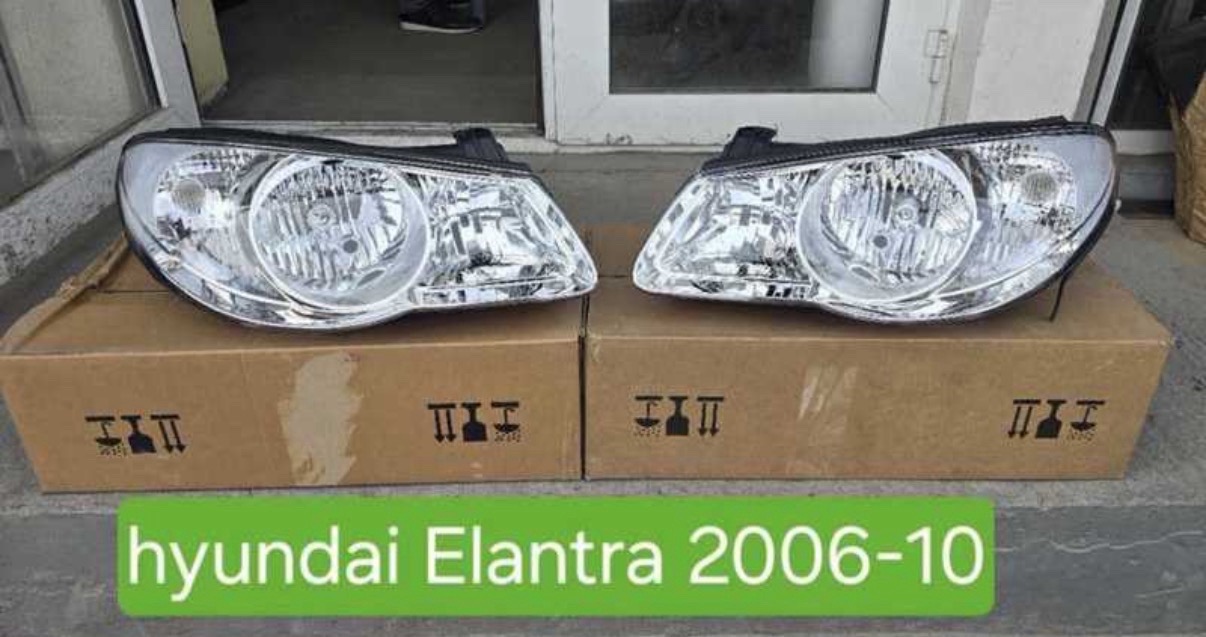 Передняя фары от Hyundai Avantе 2006-2010, Душанбе