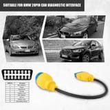 Переходник для диагностики 40 см OBD2 BMW 20 pi launch thinkcar Avtel OBDSTAR — фото 5 из 5