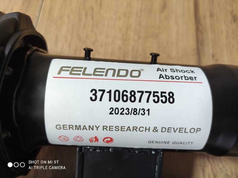 Передний правый амортизатор BMW G11/G12, Душанбе