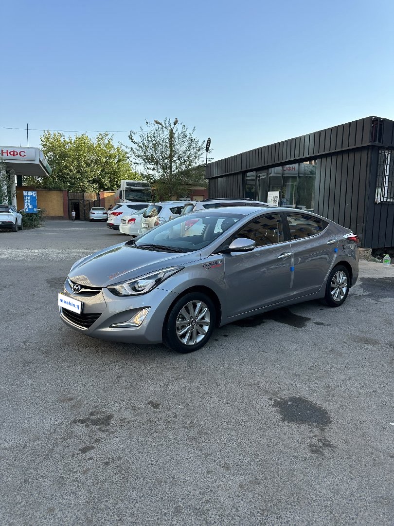 Hyundai Avante, 2014, Вахдат