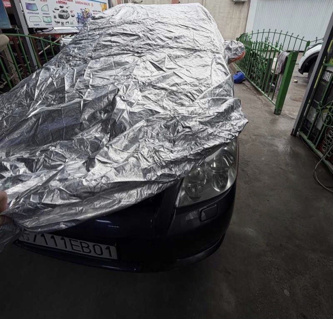 Палатка от Toyota Verso, Душанбе