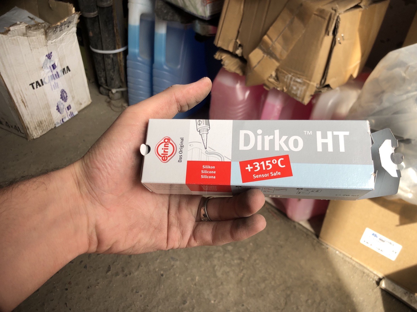 герметик Elring Dirko HT, Душанбе
