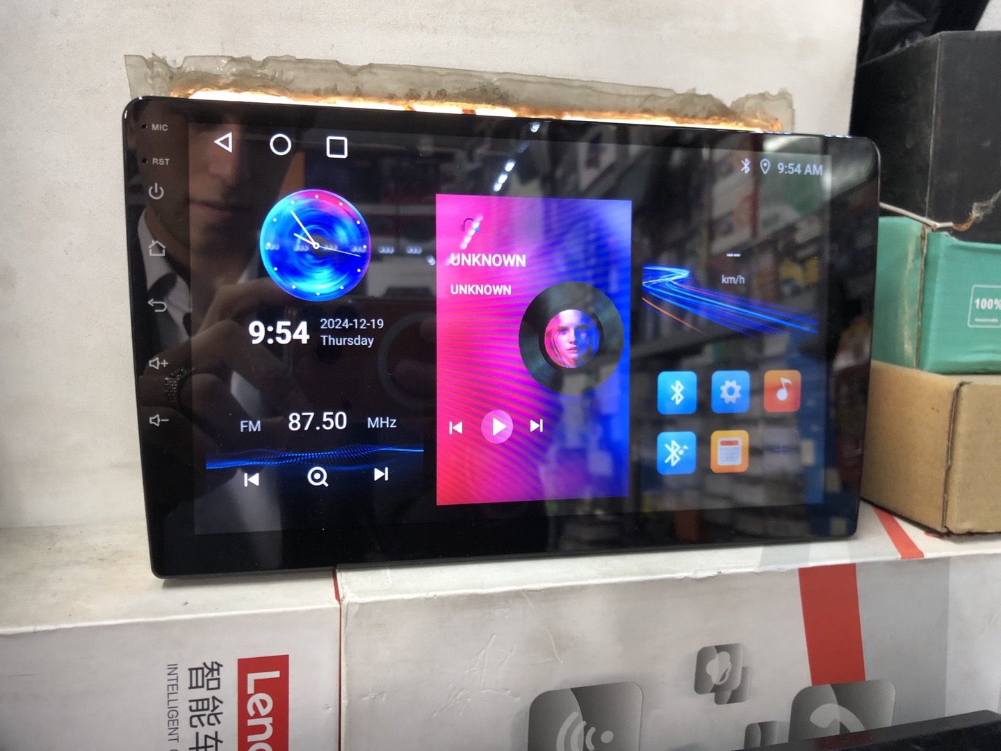 Монитри Android, Душанбе