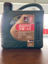 Моторное масло Bodro 5w40 — фото 1 из 2