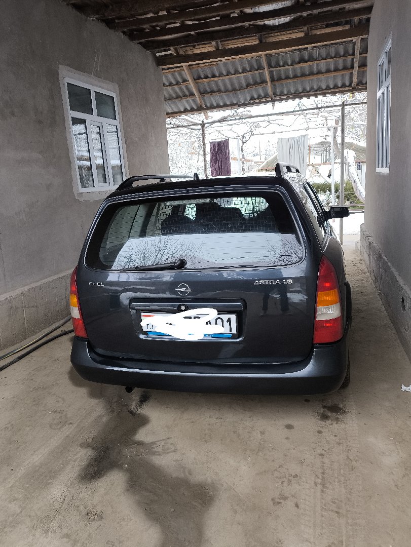 Opel Astra G, 1999, Бохтар
