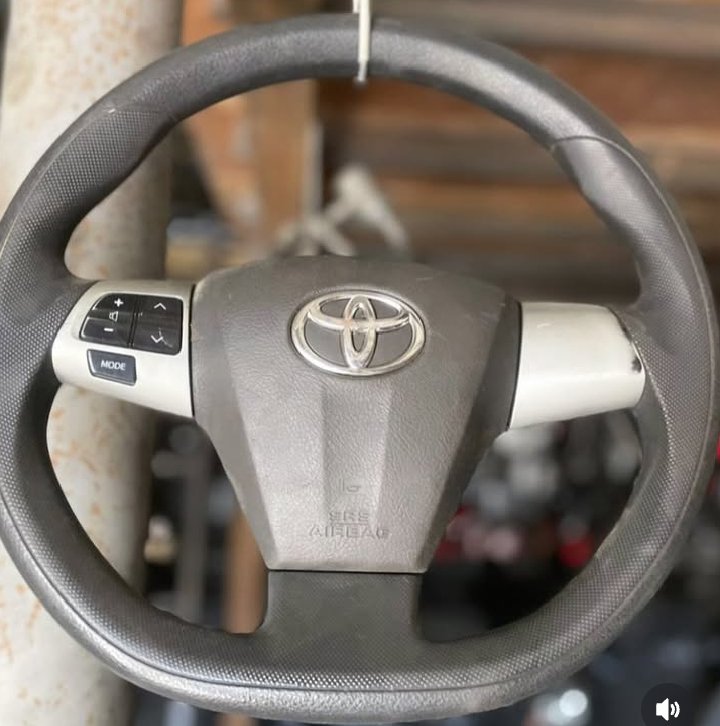 Руль для Toyota Corolla 2 - 3, Душанбе