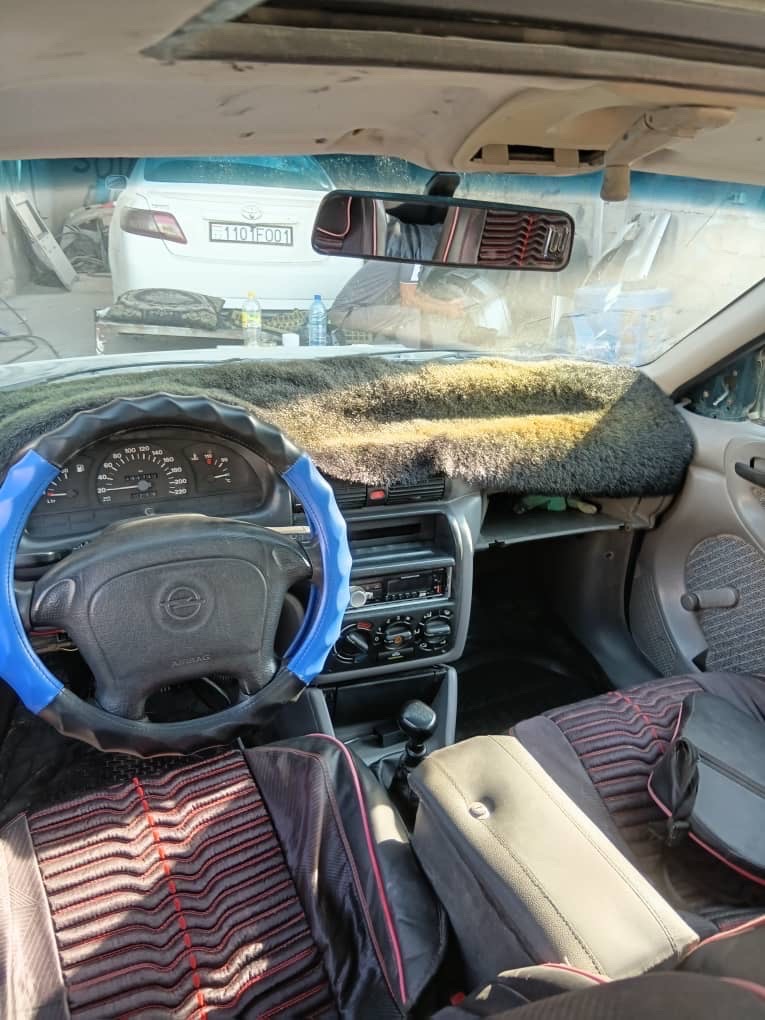 Opel Astra F, 1994, Душанбе