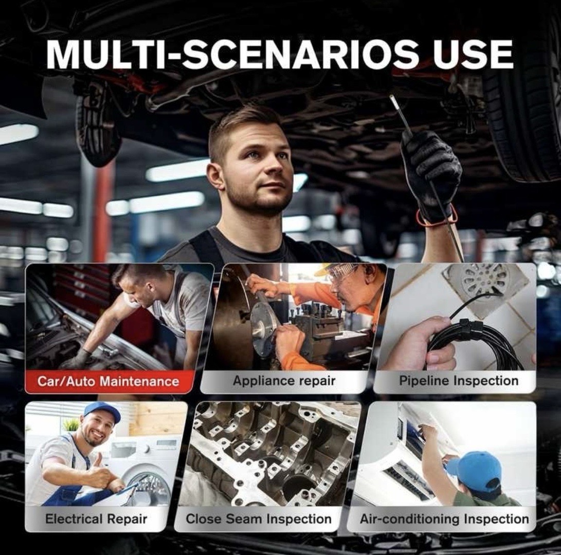 Цифровая инспекционная камера Autel MaxiVideo MV108S, Душанбе