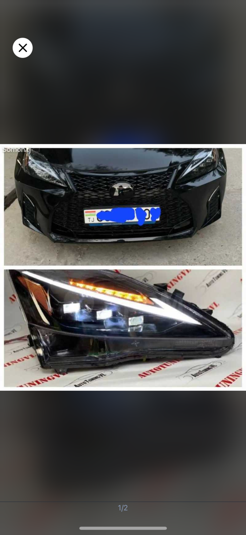 Передний фары LEd для Lexus iS, Душанбе