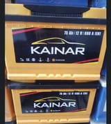 Аккумулятор kainar 75Аh — фото 1 из 2