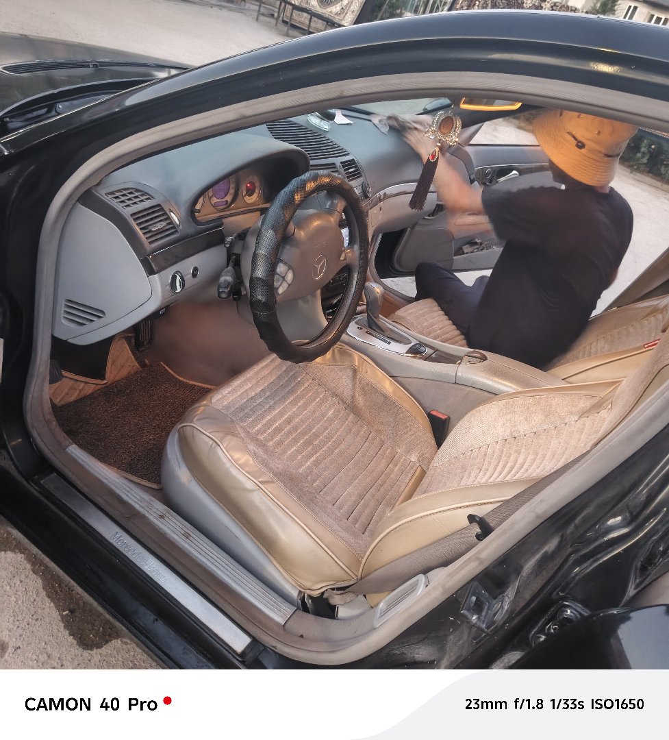 Mercedes-Benz E class, 2004, Дангара