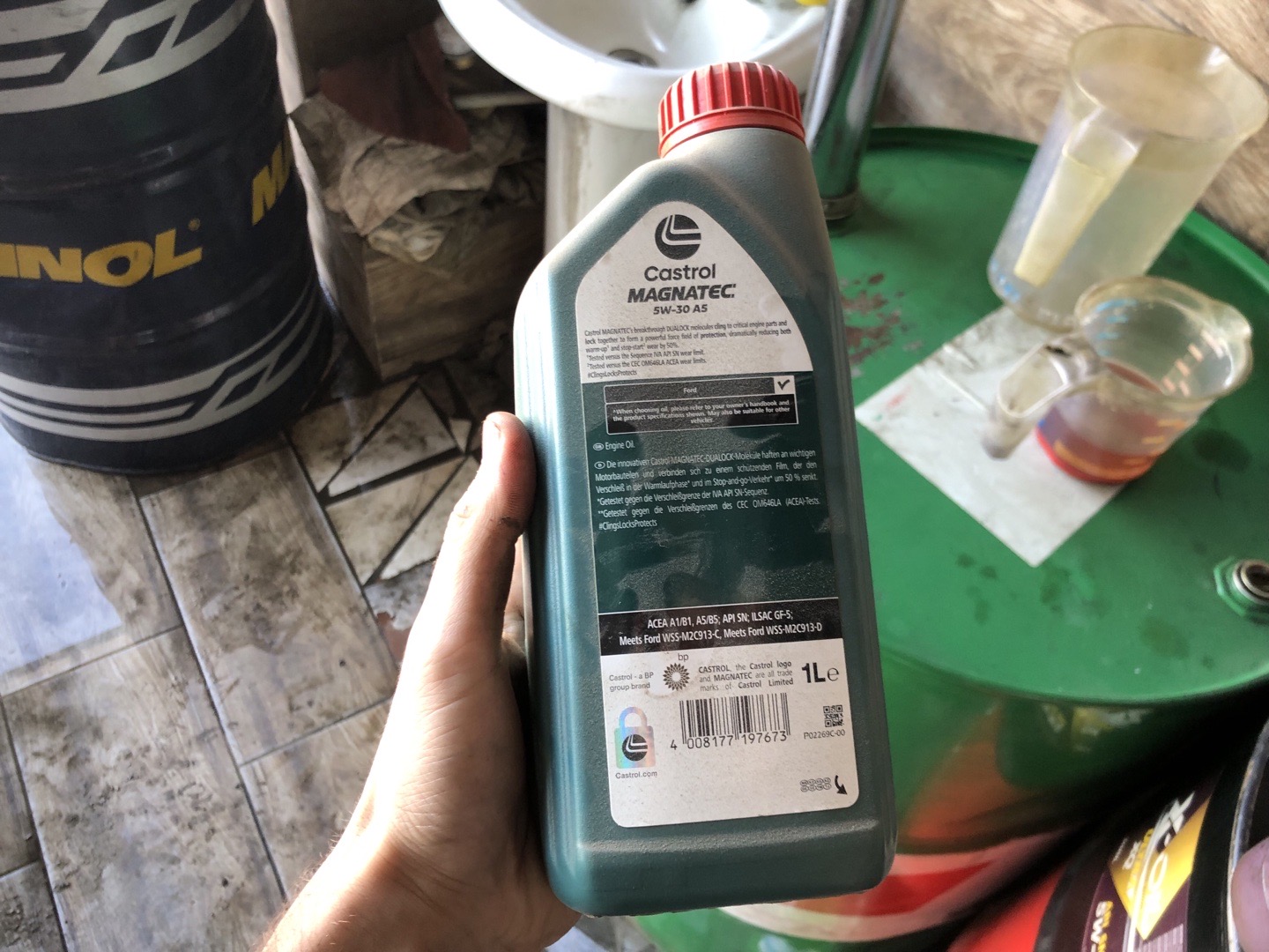 Castrol Magnatec 5W-30, Душанбе
