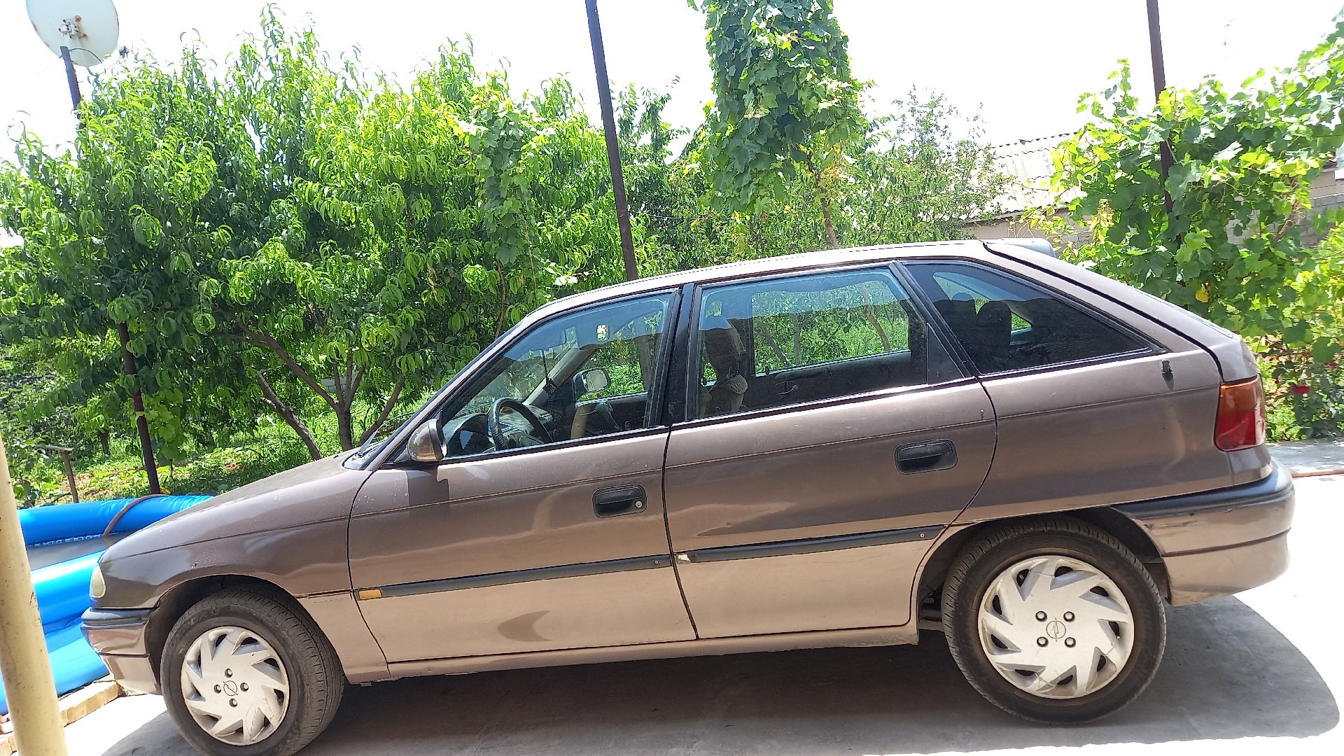 Opel Astra F, 1997, Гиссар