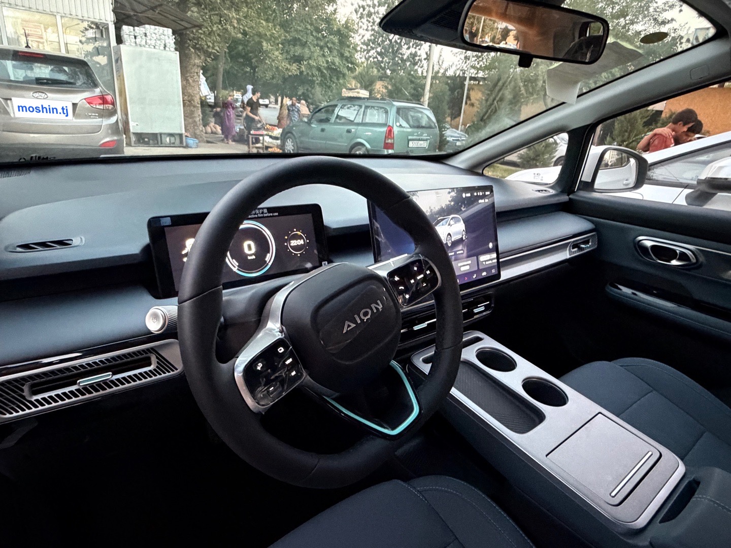 GAC Aion V plus, 2026, Душанбе