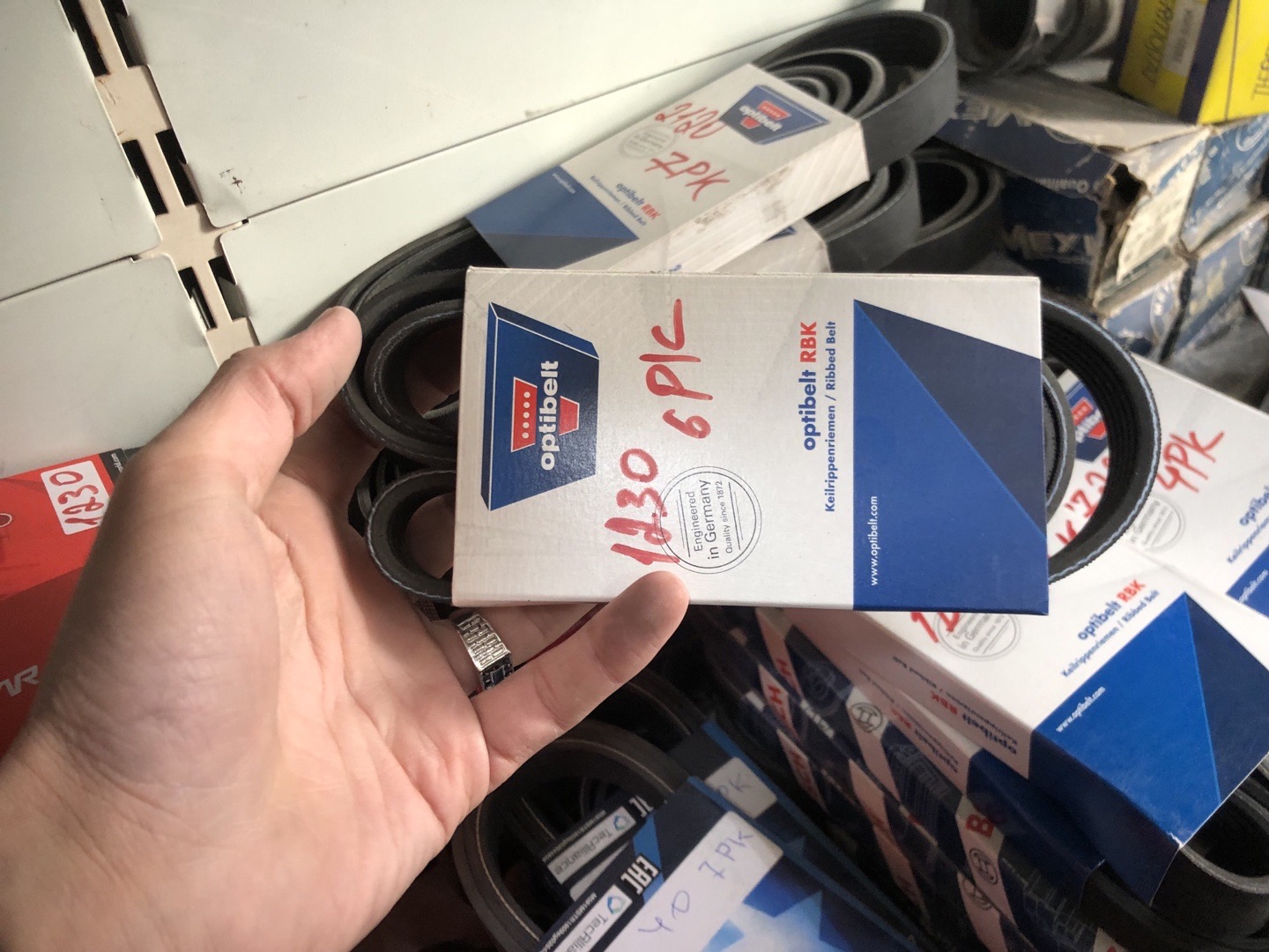 РЕМЕНТ 6PK 1130, Душанбе