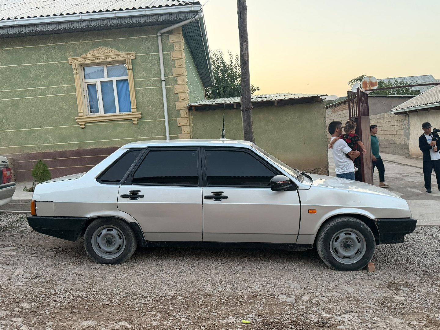 Lada 21099, 2004, Дангара