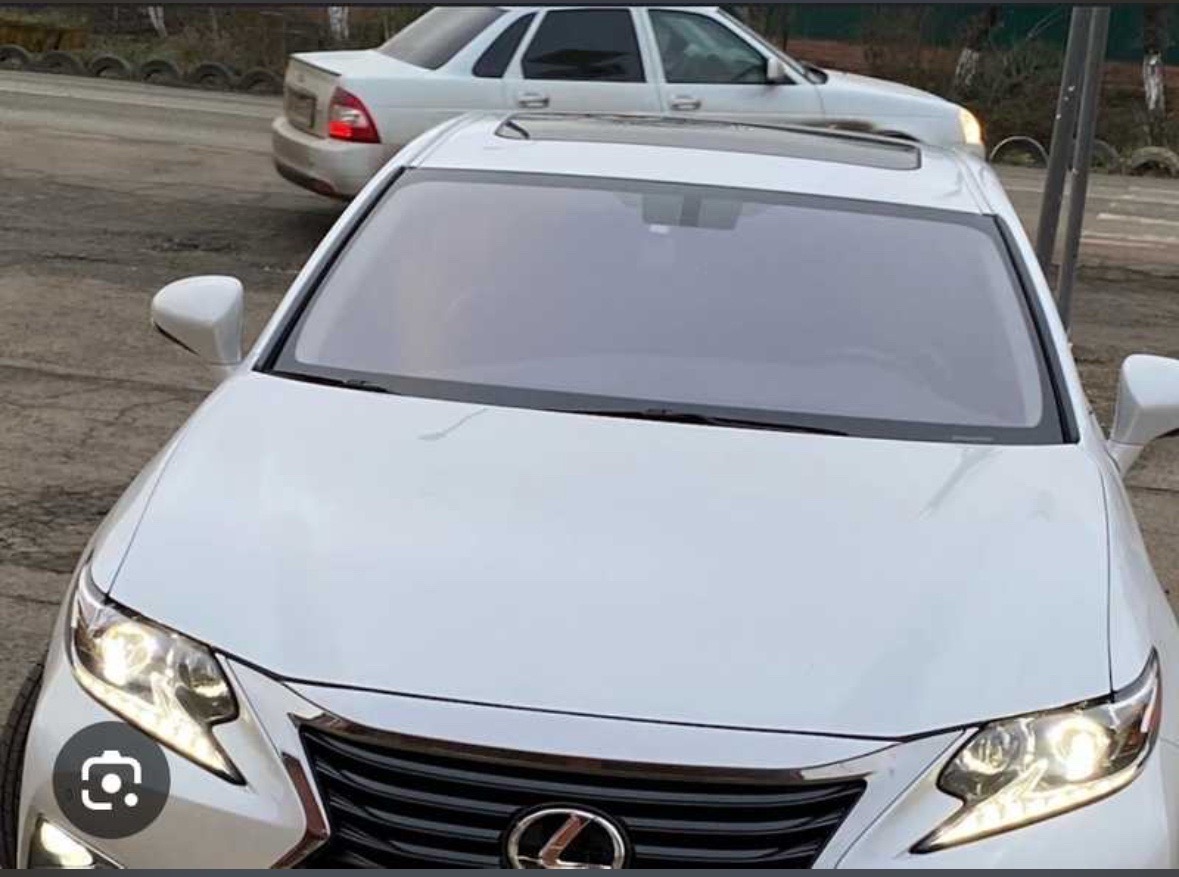Фиолетовый стекло для Lexus ES, Душанбе