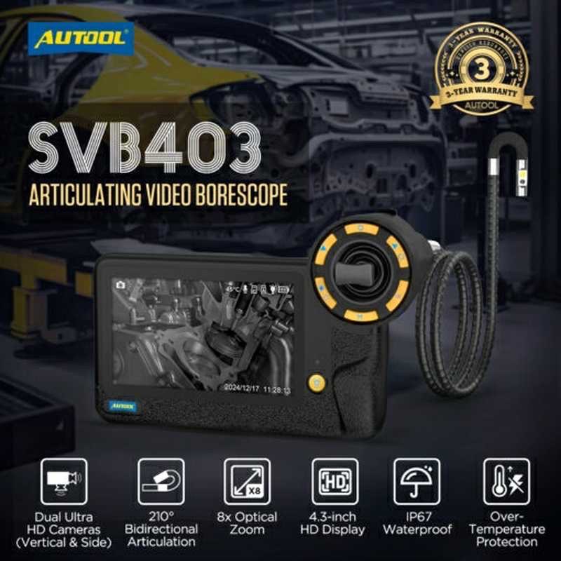 Диагностическое оборудование AUTOOL SVB403 launch thinkcar XTOOL OBDSTAR Avtel, Душанбе