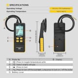 Тестер качества моторного масла launch thinkcar XTOOL OBDSTAR Avtel — фото 4 из 5