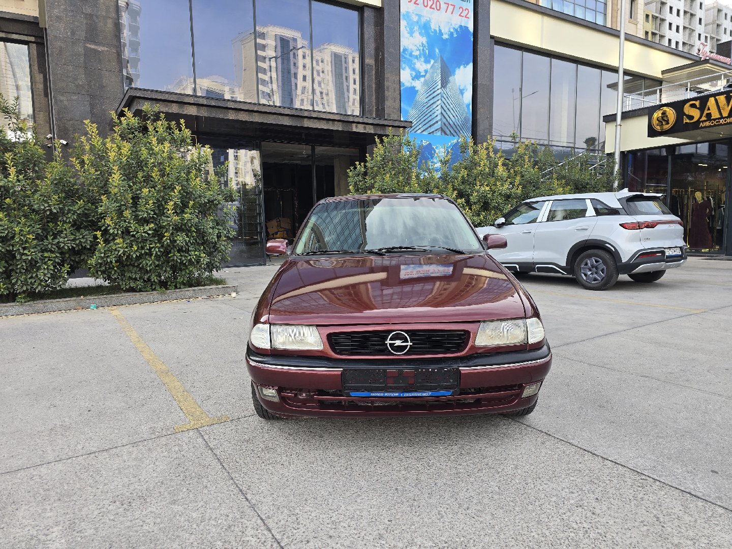 Opel Astra F, 1997, Худжанд