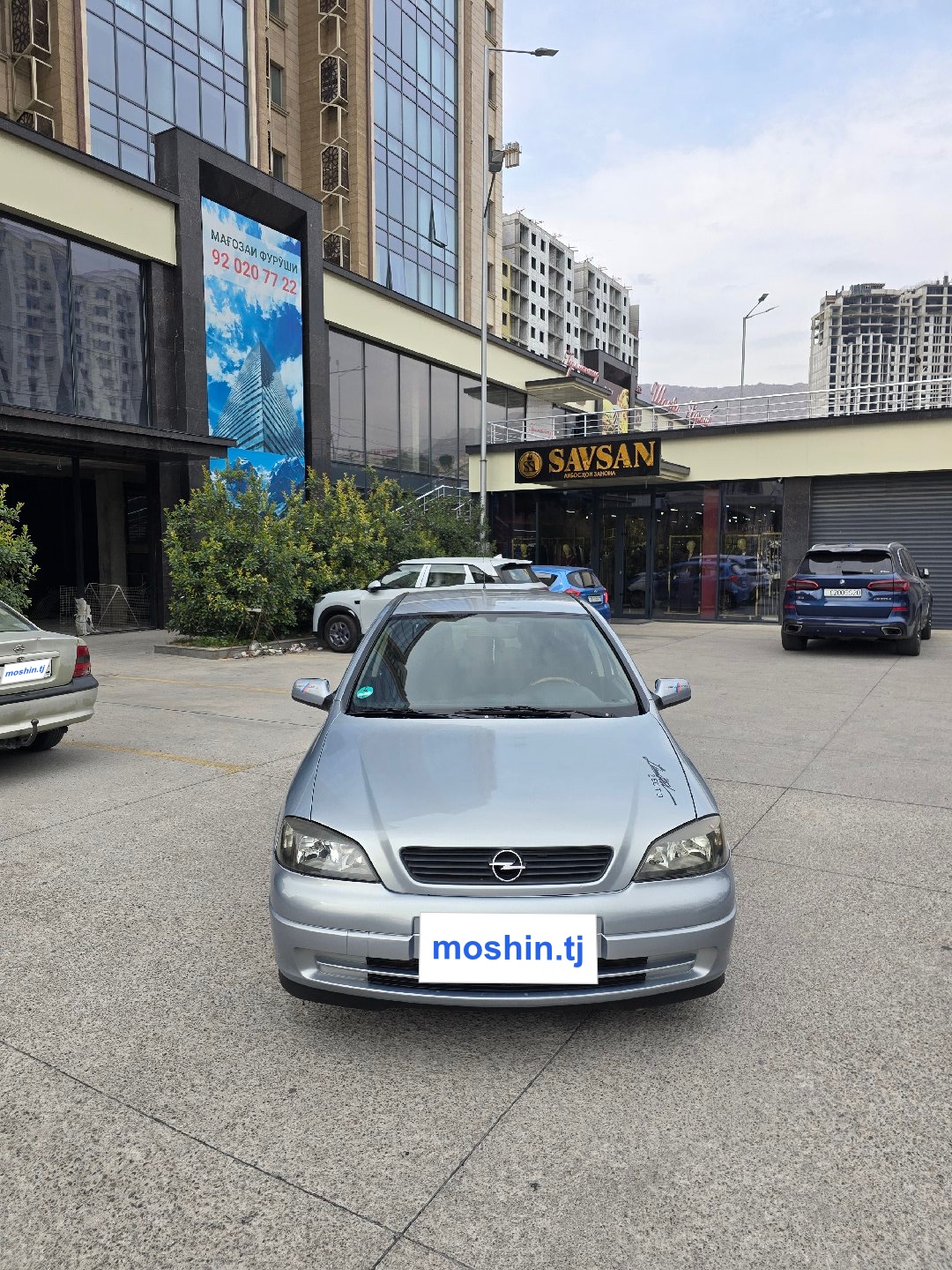 Opel Astra G 2001 — фото 4 из 9