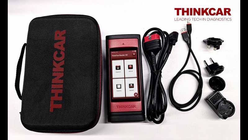 Автосканер launch thinkcar Thinktool reader hd, Душанбе