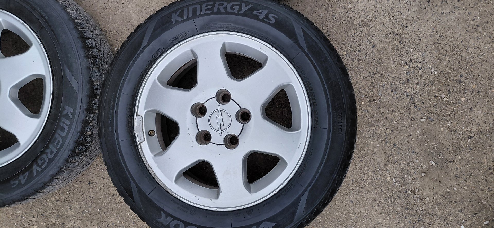 Диск от Opel Zafira A R15(5 болта вагонный), Истаравшан