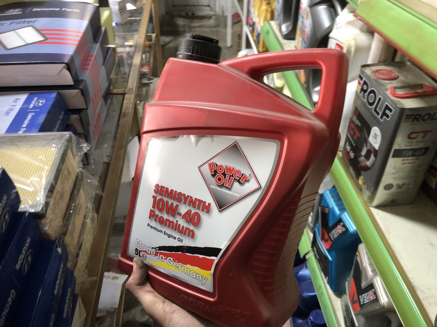 Power Oil Semisynth 10W-40 Premium, Душанбе