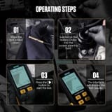 Тестер жидкости рулевого управления launch XTOOL OBDSTAR Avtel thinkcar — фото 4 из 5