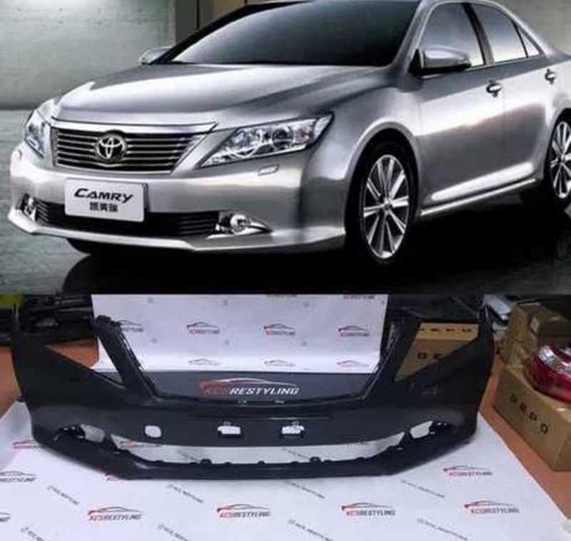 Передний бампер на Toyota Camry 4, Душанбе