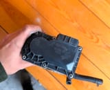 Заслонка Hyundai Eques 2010-2014 — фото 2 из 2