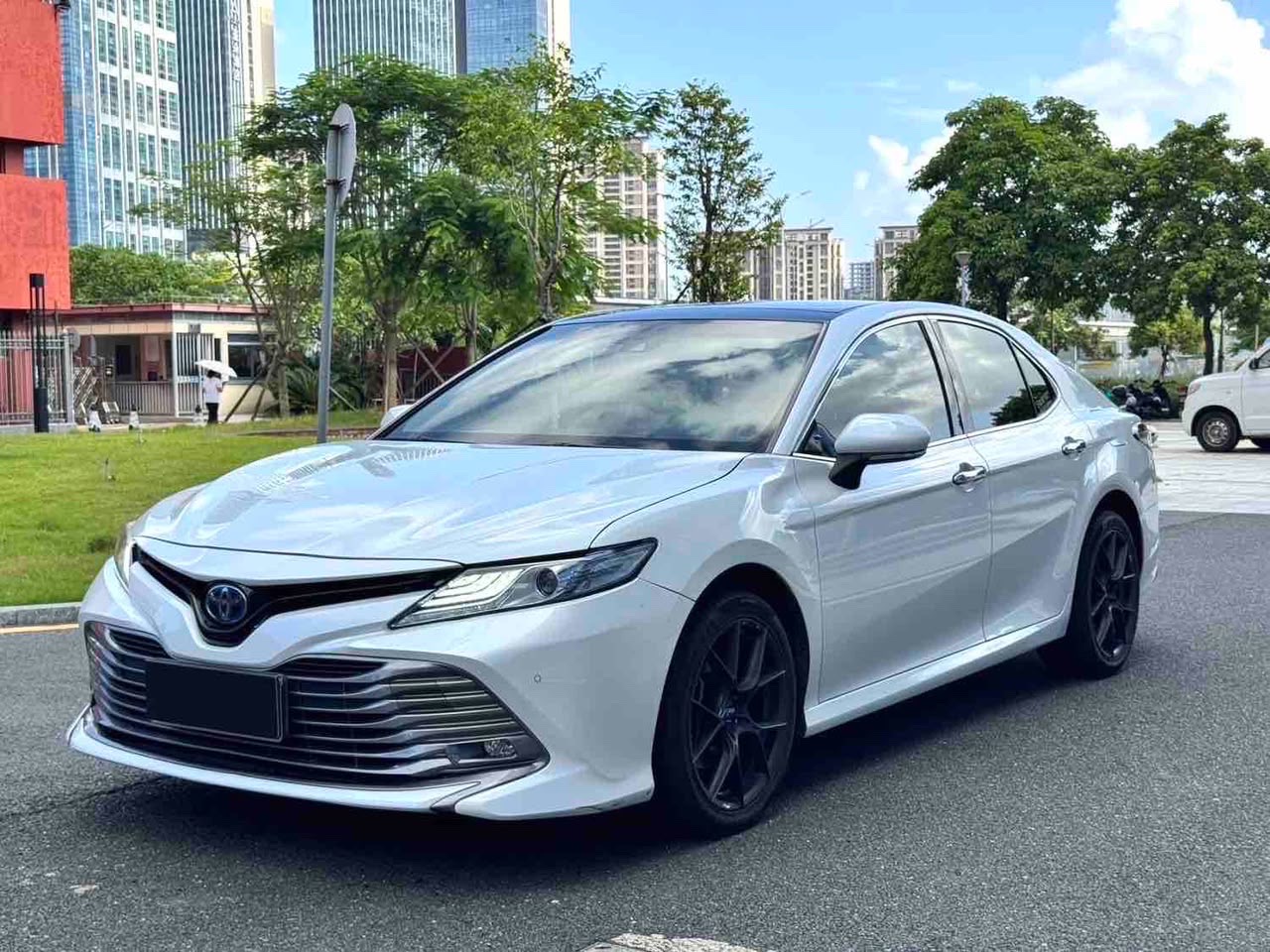 Toyota Camry, 2018, Душанбе