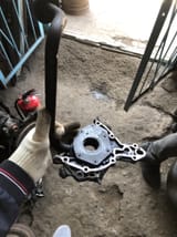 Масляной насос Опель — фото 2 из 2