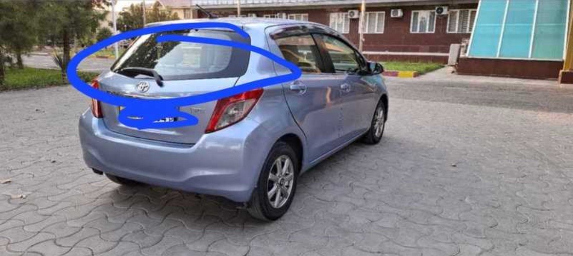 Заднее стекло для Toyota, Душанбе