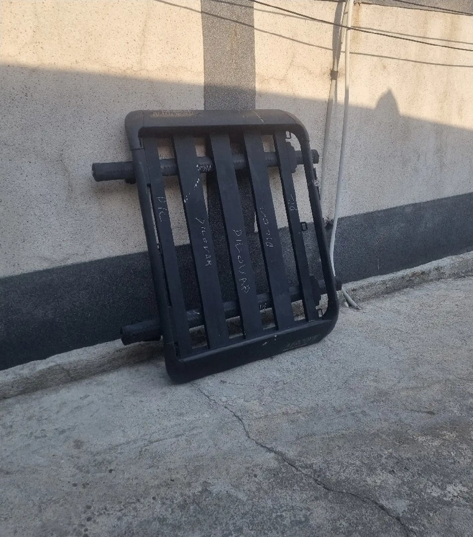 Универсальные рейлинги, Душанбе