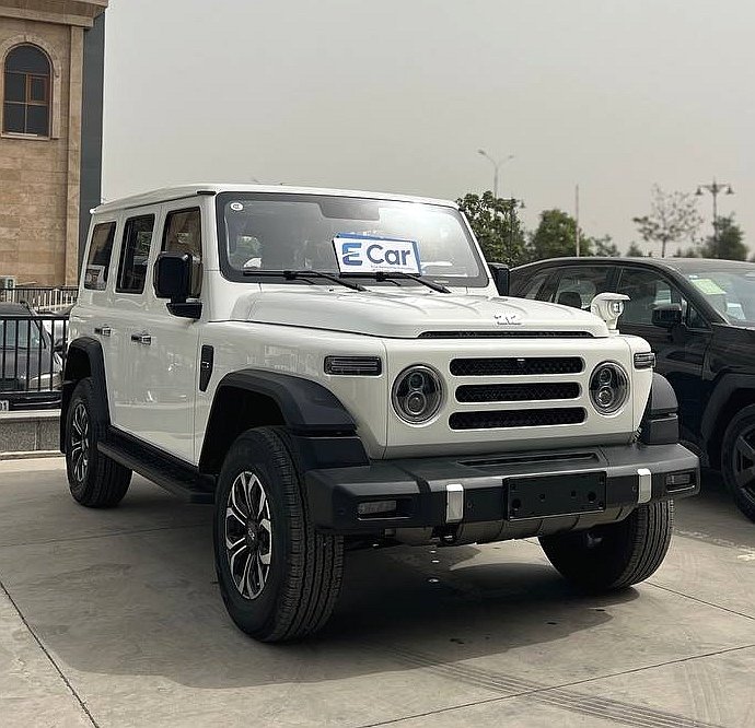 BAW BJ212, 2026, Душанбе