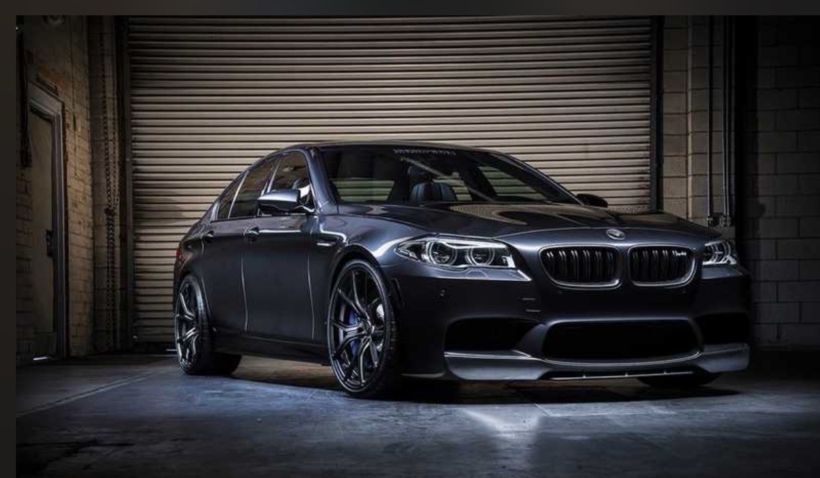 Облицовка BMW 5 F10, Душанбе