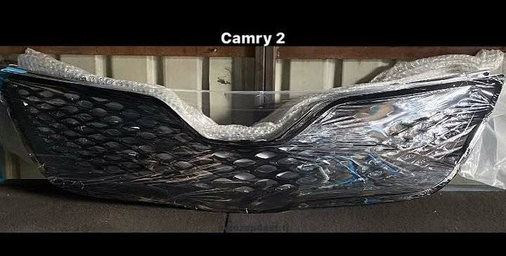 Под передний бампер Toyota camry 2, Душанбе