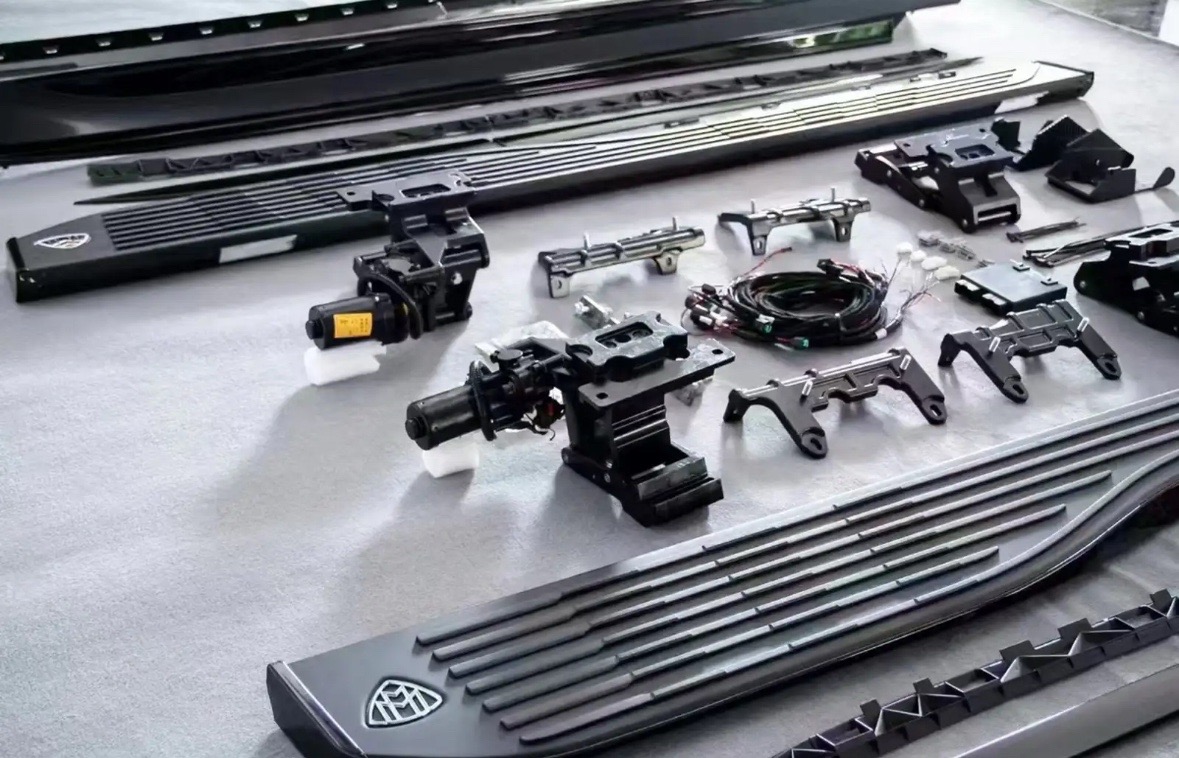 Электронные пороги Mercedes Benz GLS 167, Душанбе