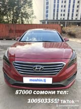 Hyundai Sonata — фото 1 из 3