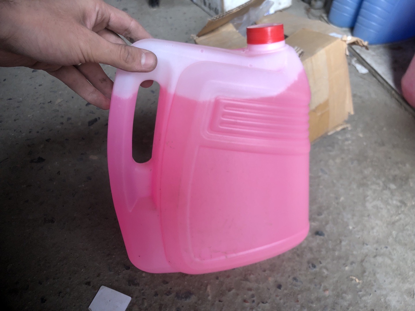 Luxoil Antifreeze G12+ Long Life, Душанбе