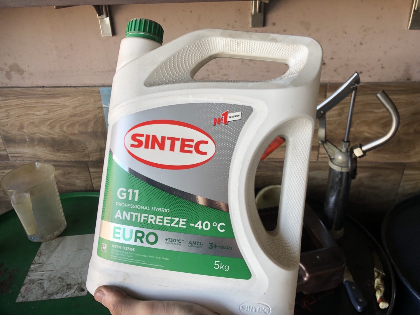 Sintec Antifreeze EURO G11, Душанбе