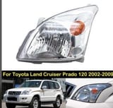 Передние фары на Toyota Prado — фото 3 из 3