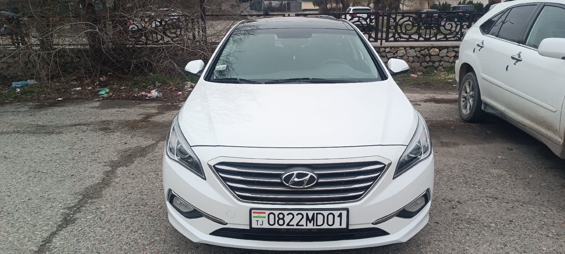 Hyundai Sonata, 2016, Душанбе