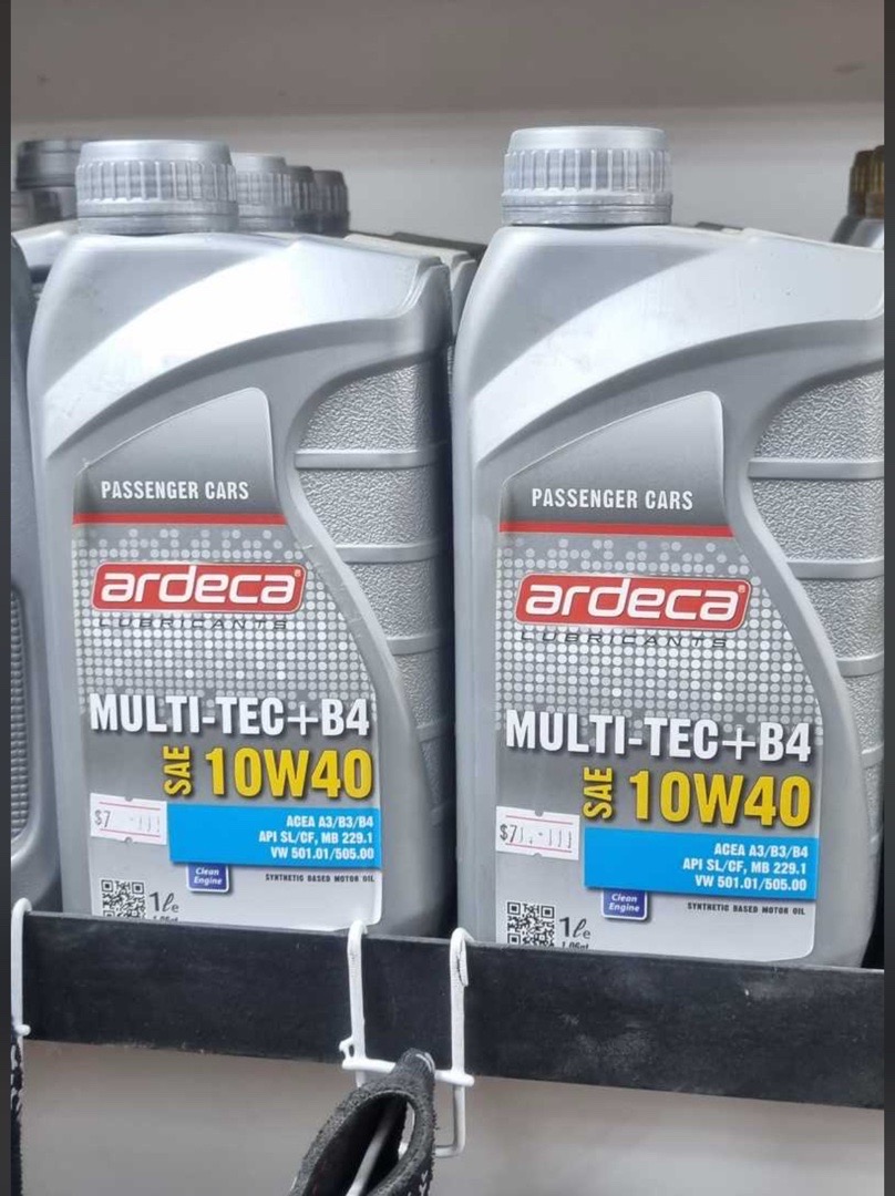 Масло Ardeca 10/40 1 L, Душанбе