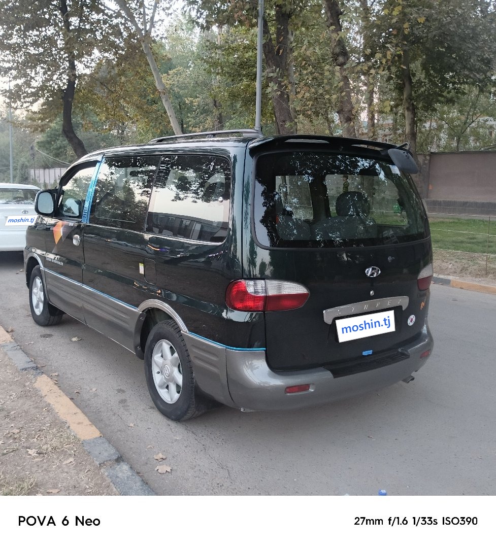Hyundai Starex 2000 — фото 1 из 6