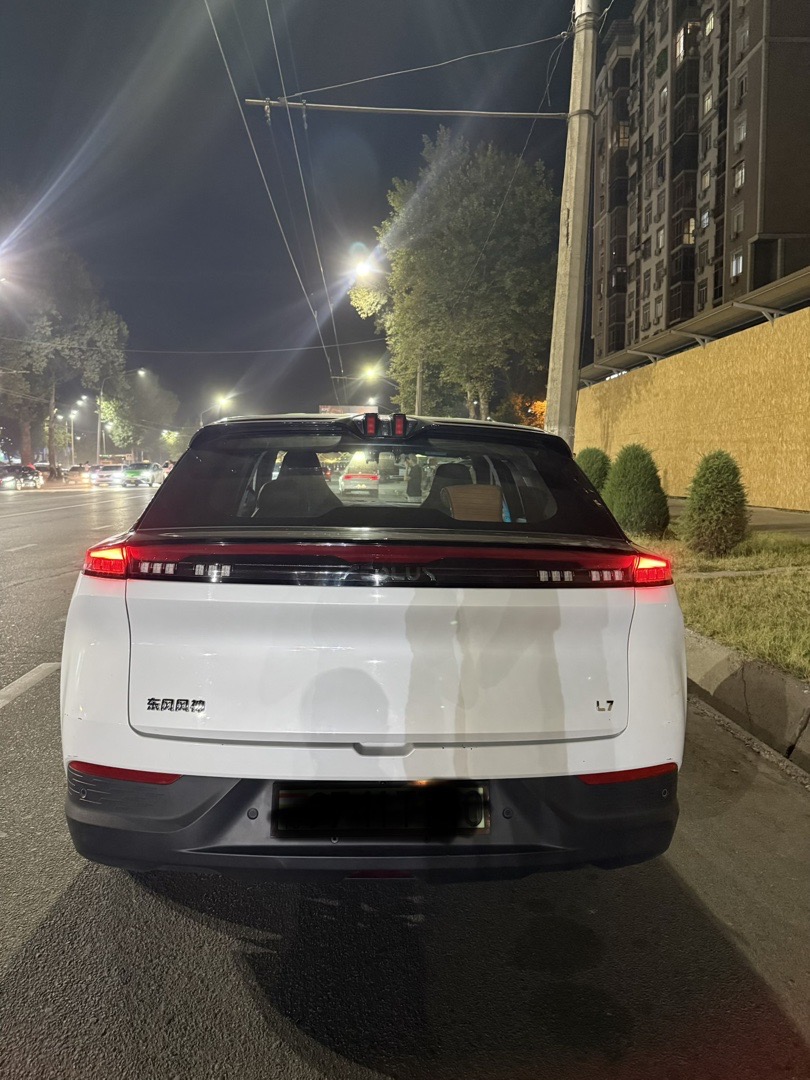 Dongfeng L7, 2025, Душанбе